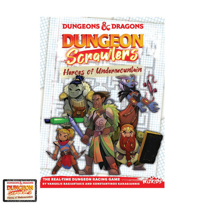 Dungeons and Dragons D&D Dungeon Scrawlers Heroes of Undermountain 1