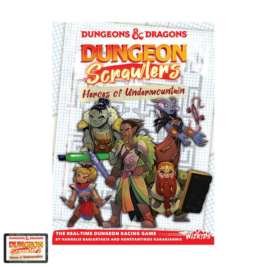 Dungeons and Dragons D&D Dungeon Scrawlers Heroes of Undermountain 1