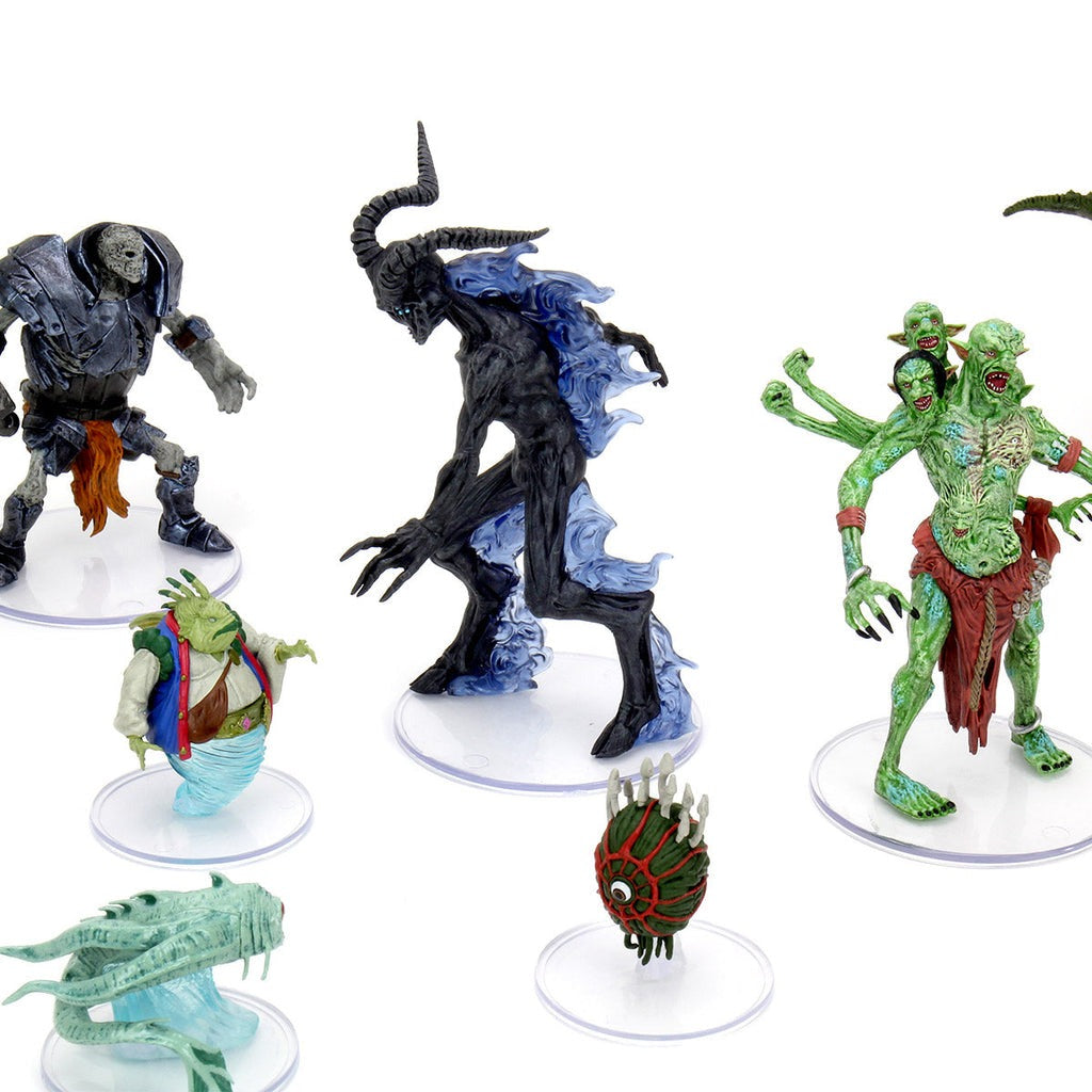 Dungeons and Dragons D&D Fangs and Talons 8ct. Booster Brick 3