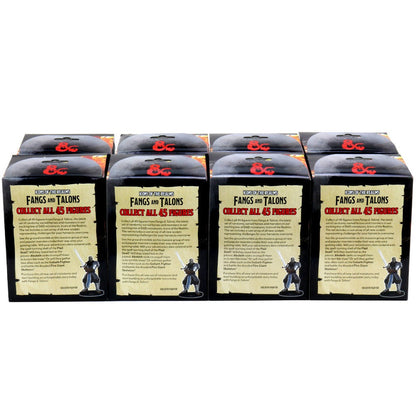 Dungeons and Dragons D&D Fangs and Talons 8ct. Booster Brick 4