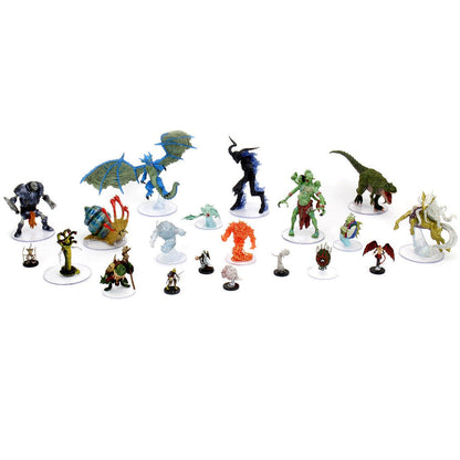 Dungeons and Dragons D&D Fangs and Talons 8ct. Booster Brick 5