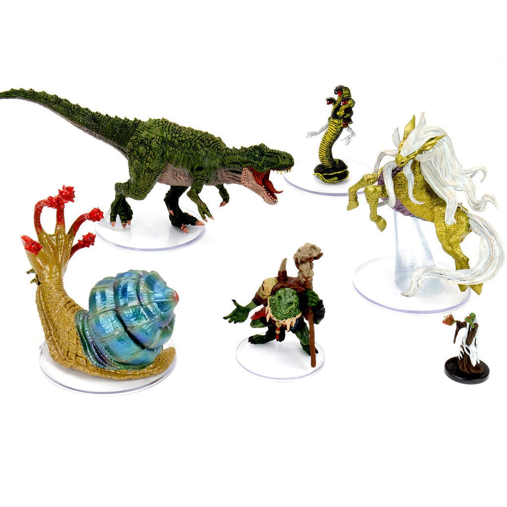Dungeons and Dragons D&D Fangs and Talons 8ct. Booster Brick 6