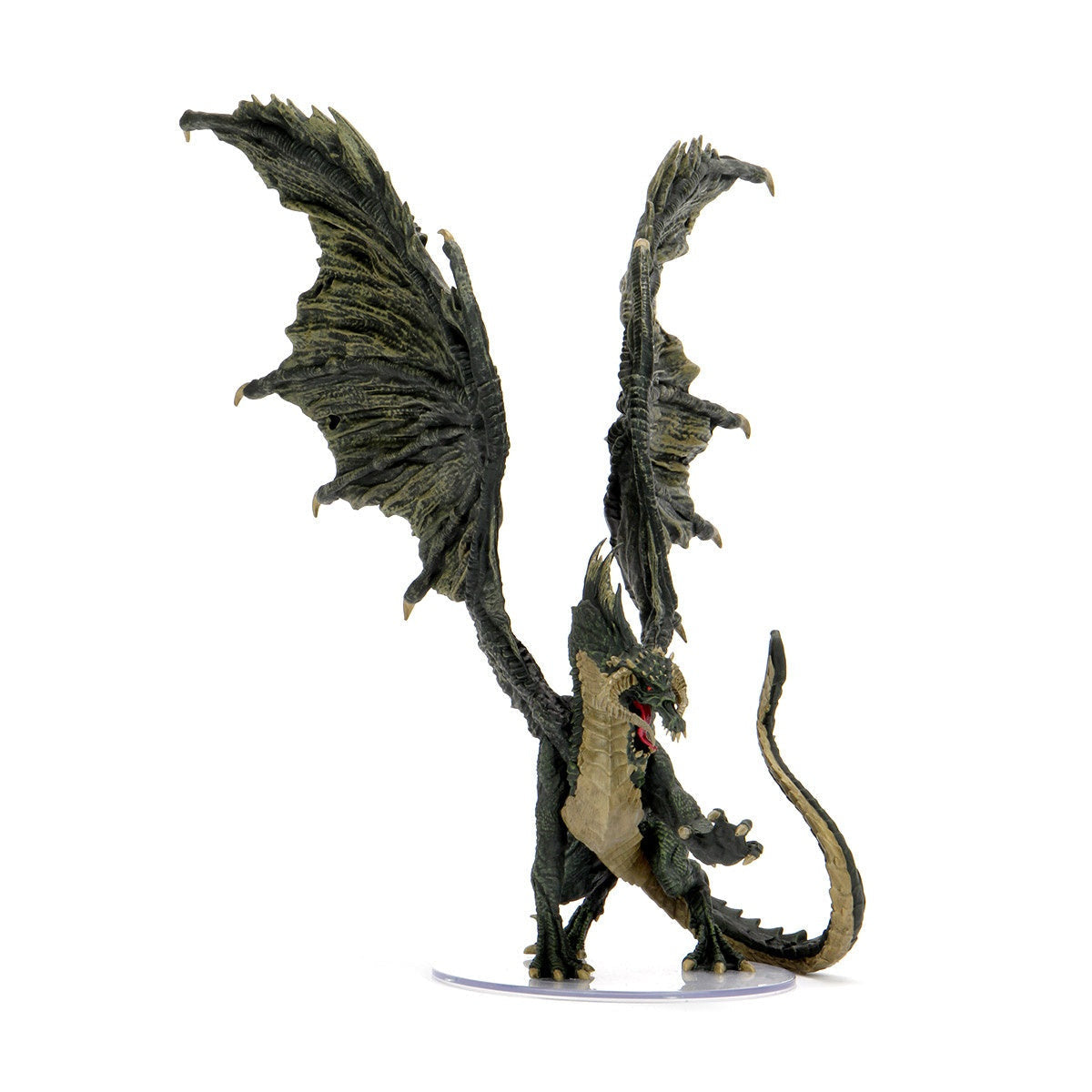 Dungeons and Dragons D&D Icons of the Realms Adult Black Dragon Premium Figure 2