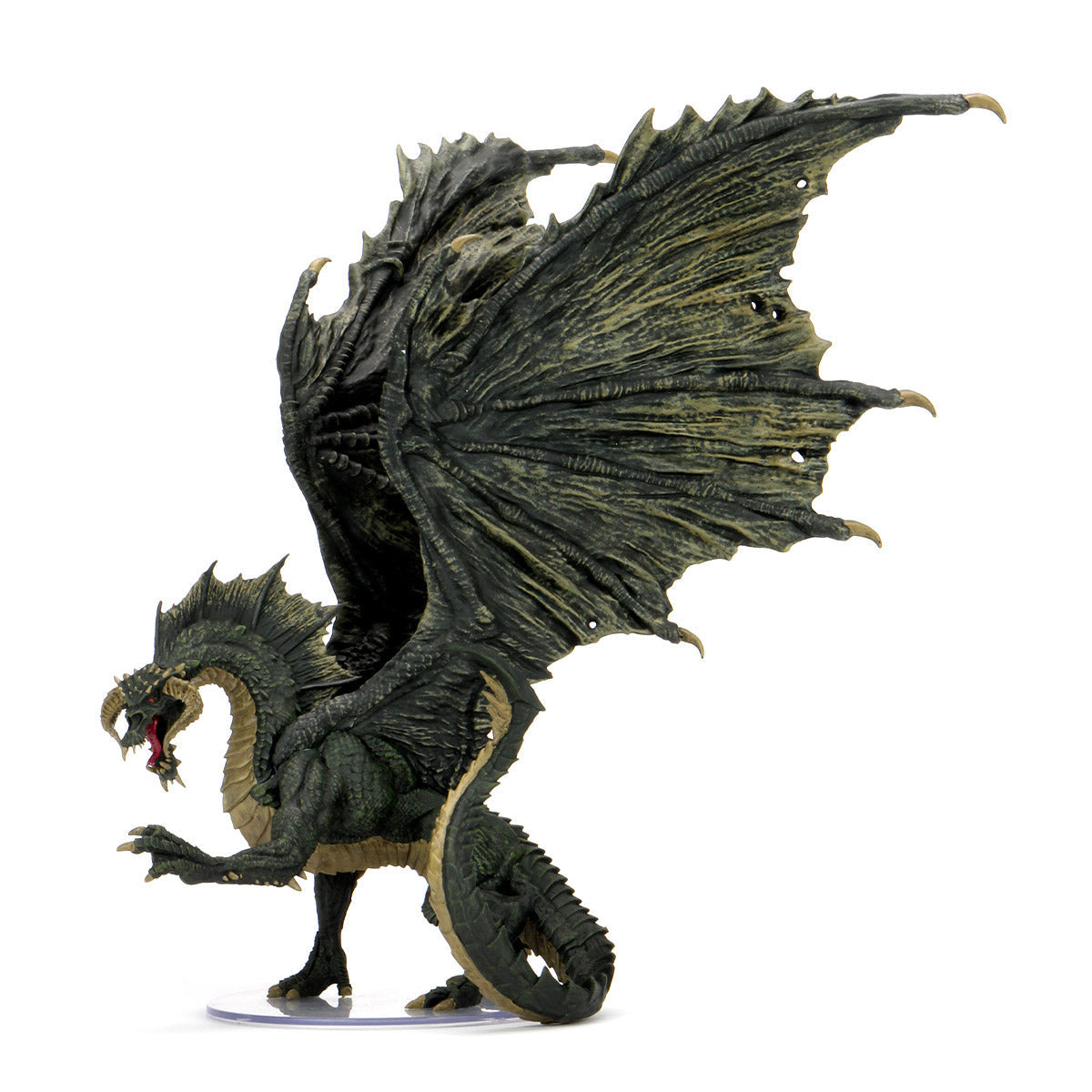 Dungeons and Dragons D&D Icons of the Realms Adult Black Dragon Premium Figure 3