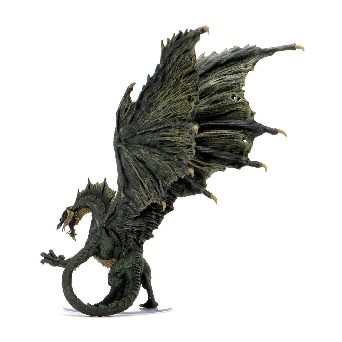 Dungeons and Dragons D&D Icons of the Realms Adult Black Dragon Premium Figure 4