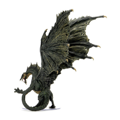 Dungeons and Dragons D&D Icons of the Realms Adult Black Dragon Premium Figure 4
