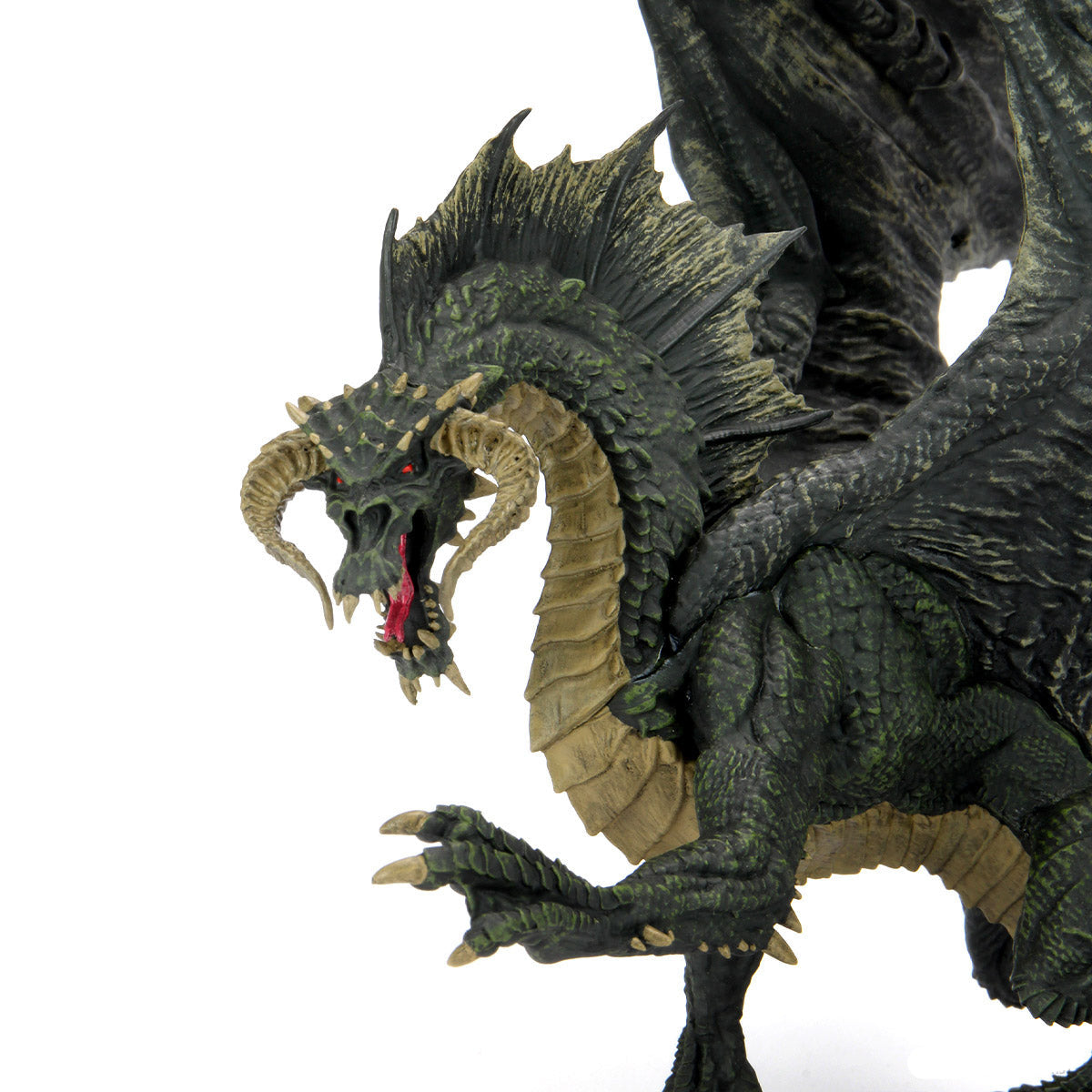 Dungeons and Dragons D&D Icons of the Realms Adult Black Dragon Premium Figure 5