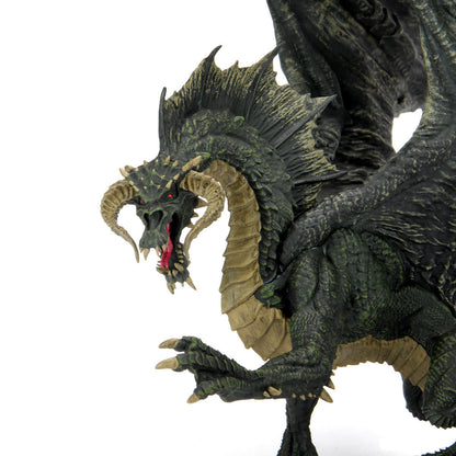 Dungeons and Dragons D&D Icons of the Realms Adult Black Dragon Premium Figure 5