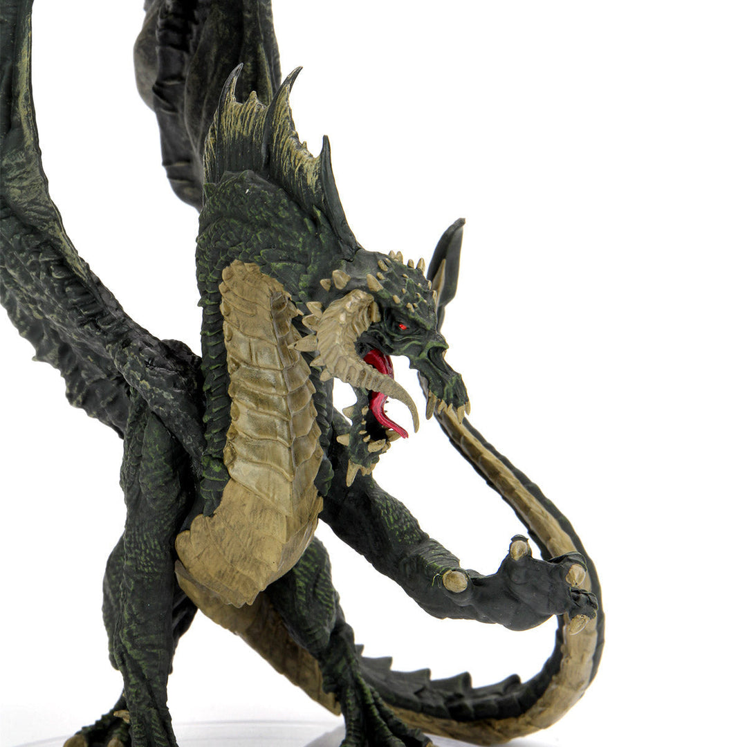 Dungeons and Dragons D&D Icons of the Realms Adult Black Dragon Premium Figure_7