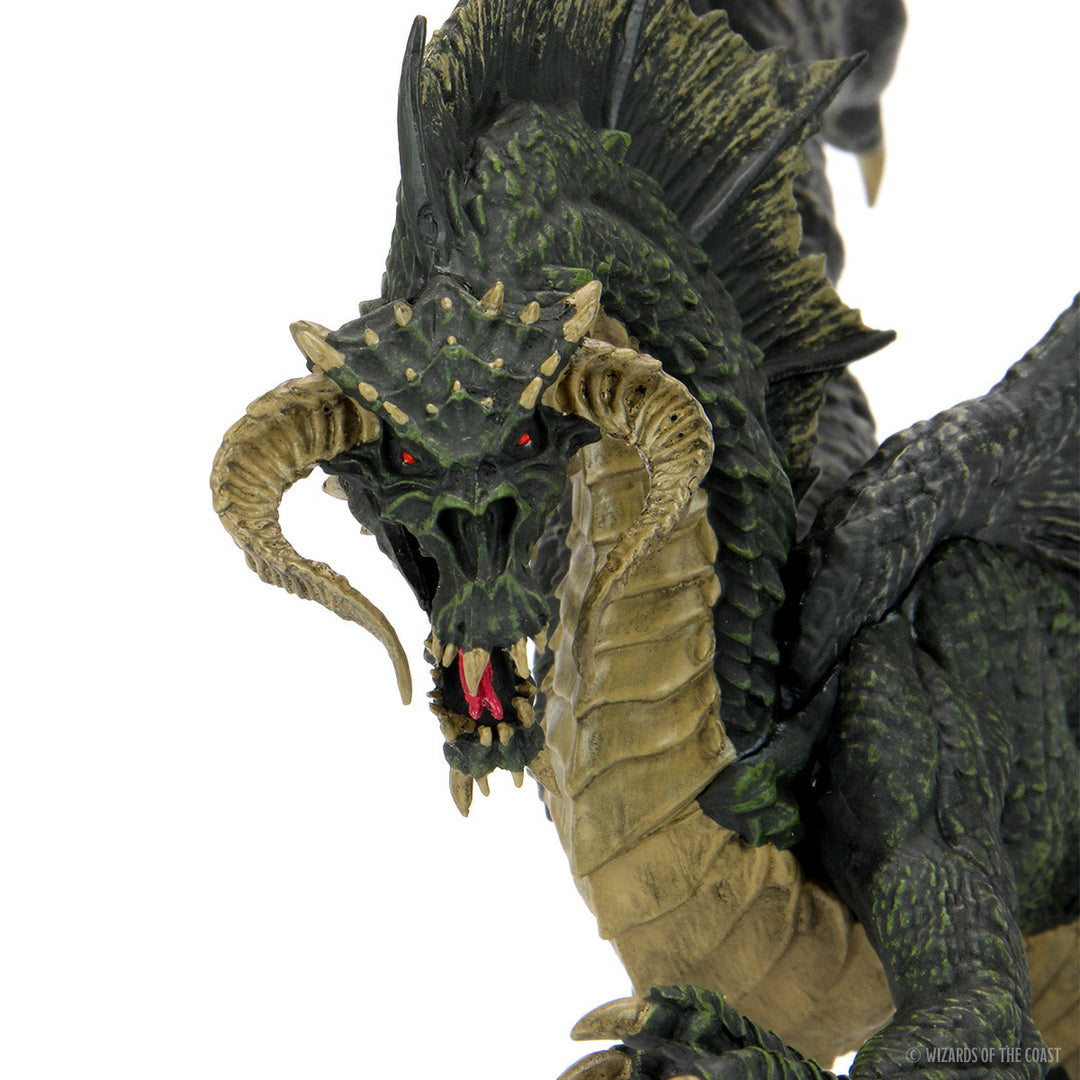 Dungeons and Dragons D&D Icons of the Realms Adult Black Dragon Premium Figure_8