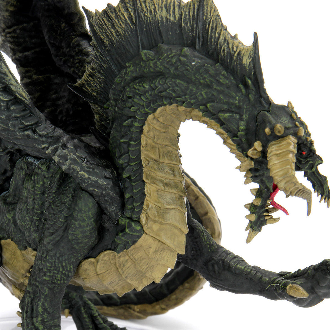 Size Chart Dungeons and Dragons D&D Icons of the Realms Adult Black Dragon Premium Figure