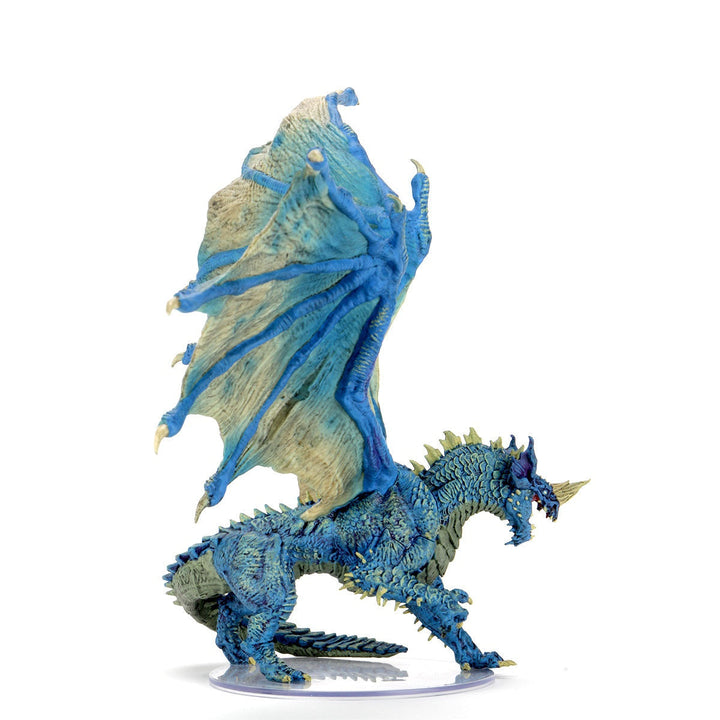 Dungeons and Dragons D&D Icons of the Realms Adult Blue Dragon Premium Figure_10