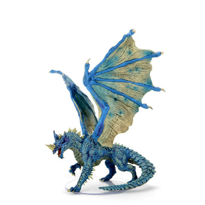 Dungeons and Dragons D&D Icons of the Realms Adult Blue Dragon Premium Figure 11