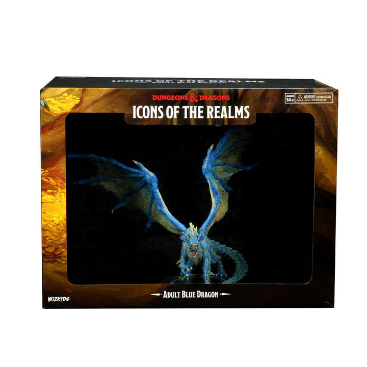 Dungeons and Dragons D&D Icons of the Realms Adult Blue Dragon Premium Figure_12