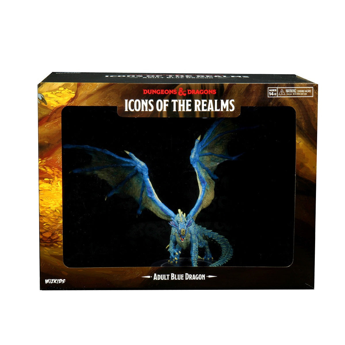 Dungeons and Dragons D&D Icons of the Realms Adult Blue Dragon Premium Figure 12