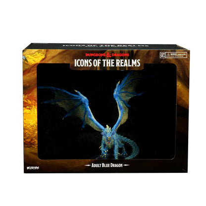 Dungeons and Dragons D&D Icons of the Realms Adult Blue Dragon Premium Figure 12
