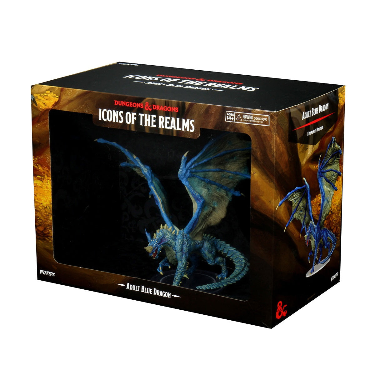 Dungeons and Dragons D&D Icons of the Realms Adult Blue Dragon Premium Figure 13