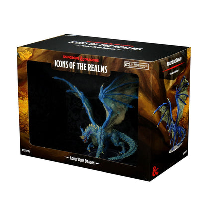 Dungeons and Dragons D&D Icons of the Realms Adult Blue Dragon Premium Figure 13