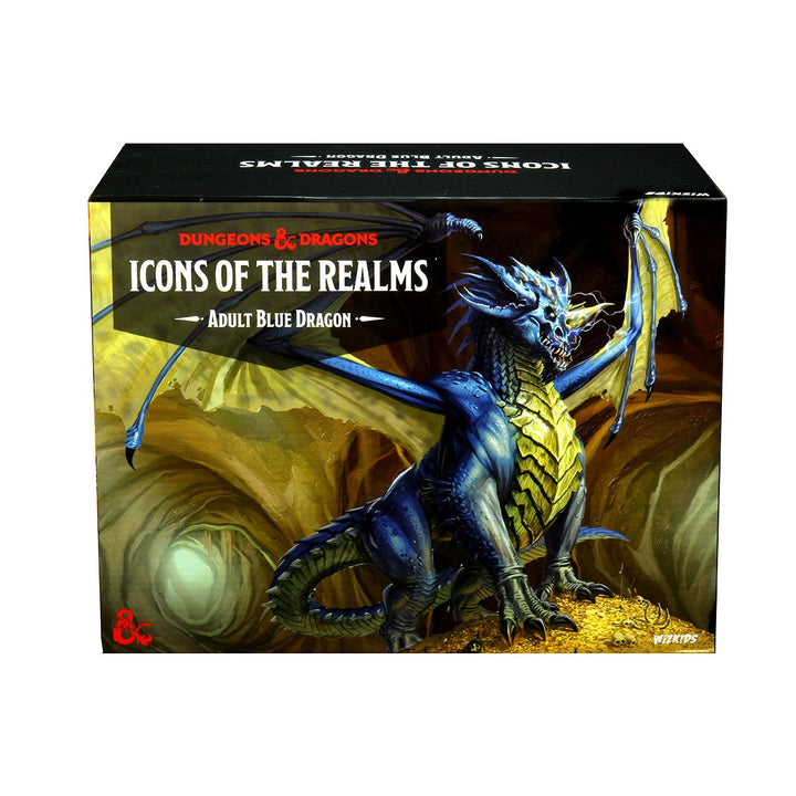 Dungeons and Dragons D&D Icons of the Realms Adult Blue Dragon Premium Figure_15