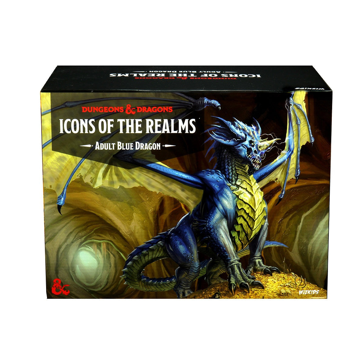 Dungeons and Dragons D&D Icons of the Realms Adult Blue Dragon Premium Figure 15