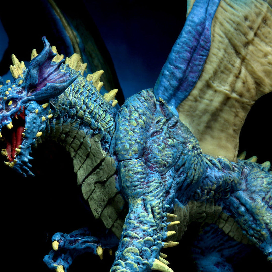 Dungeons and Dragons D&D Icons of the Realms Adult Blue Dragon Premium Figure_16