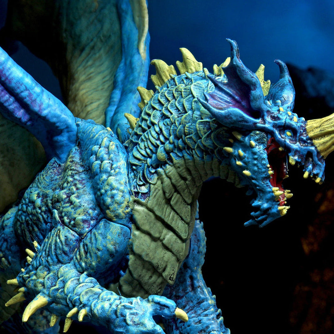 Dungeons and Dragons D&D Icons of the Realms Adult Blue Dragon Premium Figure_17