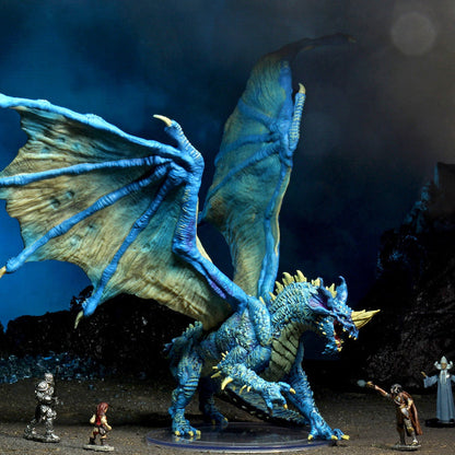 Dungeons and Dragons D&D Icons of the Realms Adult Blue Dragon Premium Figure 19
