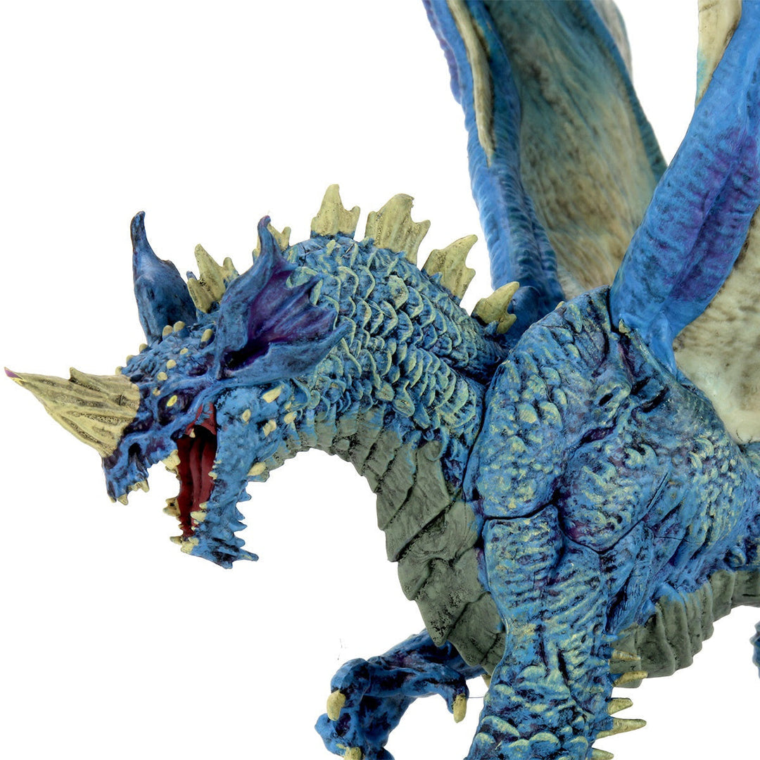 Dungeons and Dragons D&D Icons of the Realms Adult Blue Dragon Premium Figure_2