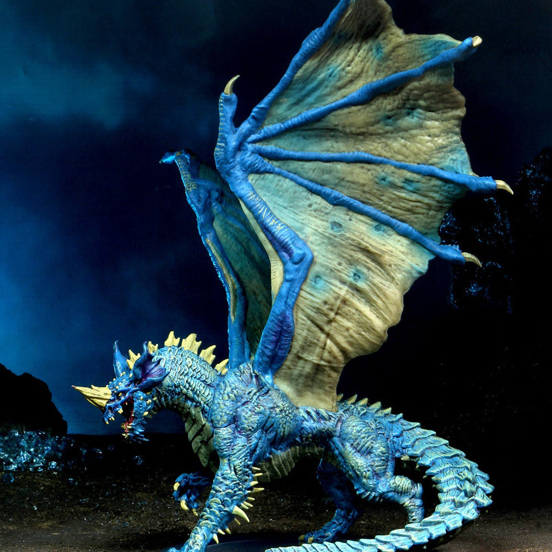 Dungeons and Dragons D&D Icons of the Realms Adult Blue Dragon Premium Figure_20