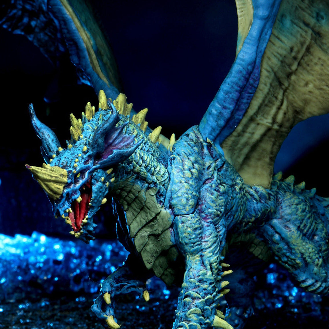Dungeons and Dragons D&D Icons of the Realms Adult Blue Dragon Premium Figure 22