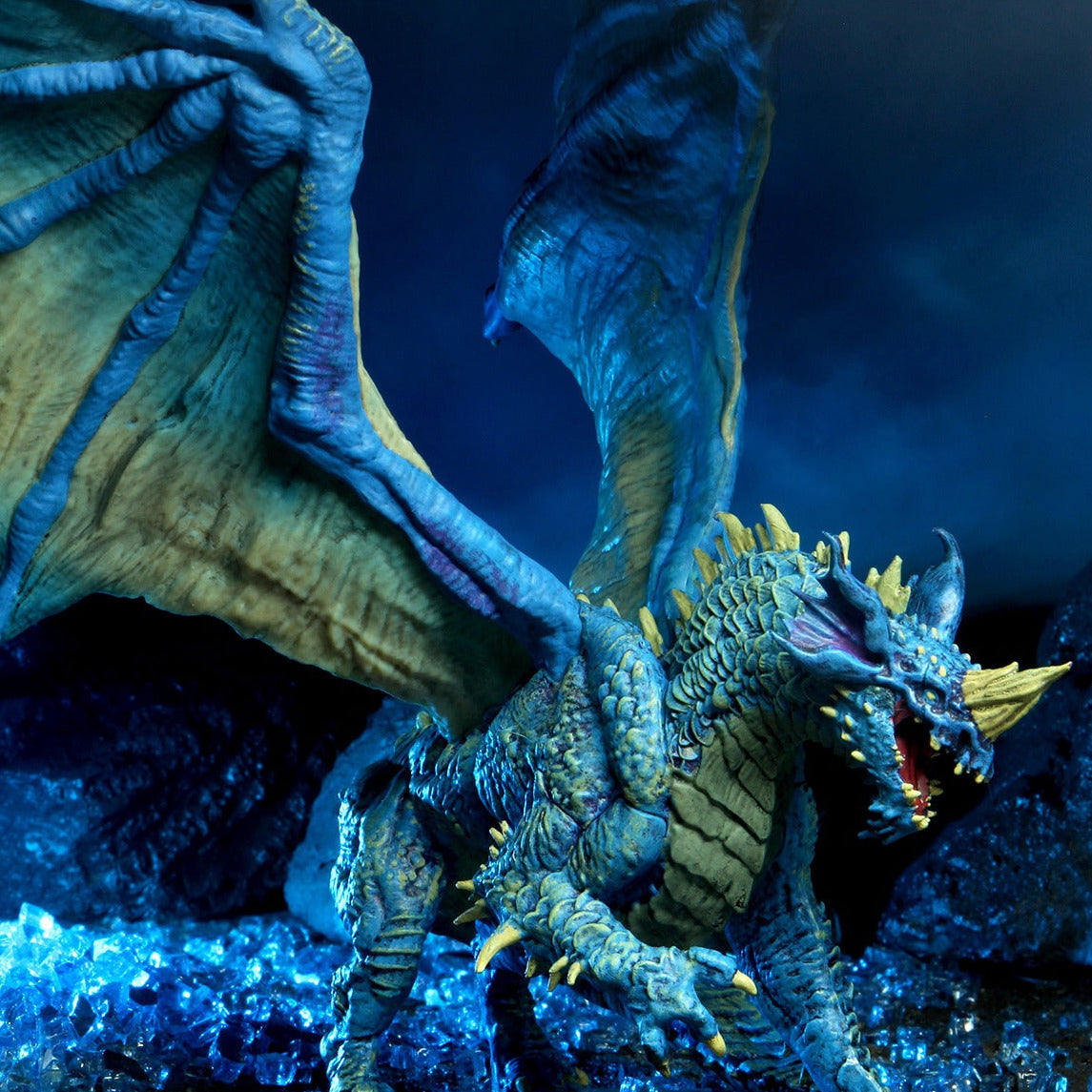 Dungeons and Dragons D&D Icons of the Realms Adult Blue Dragon Premium Figure 23