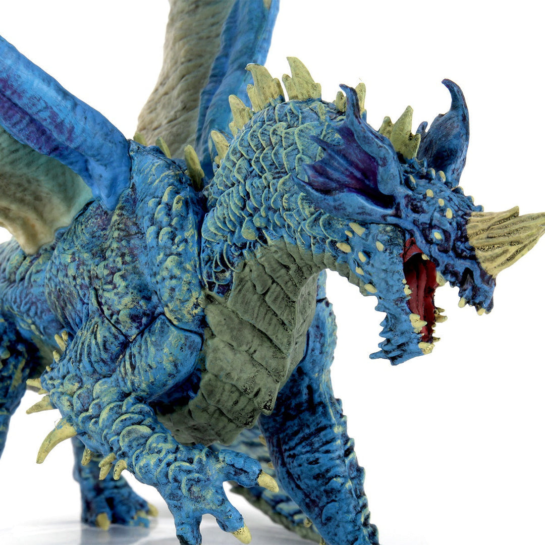 Dungeons and Dragons D&D Icons of the Realms Adult Blue Dragon Premium Figure_3
