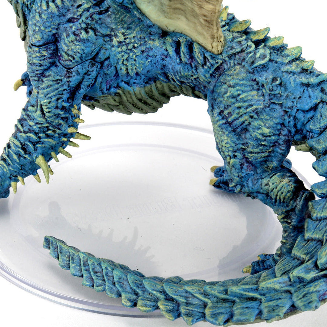 Dungeons and Dragons D&D Icons of the Realms Adult Blue Dragon Premium Figure_4