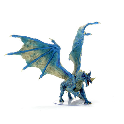 Dungeons and Dragons D&D Icons of the Realms Adult Blue Dragon Premium Figure 7