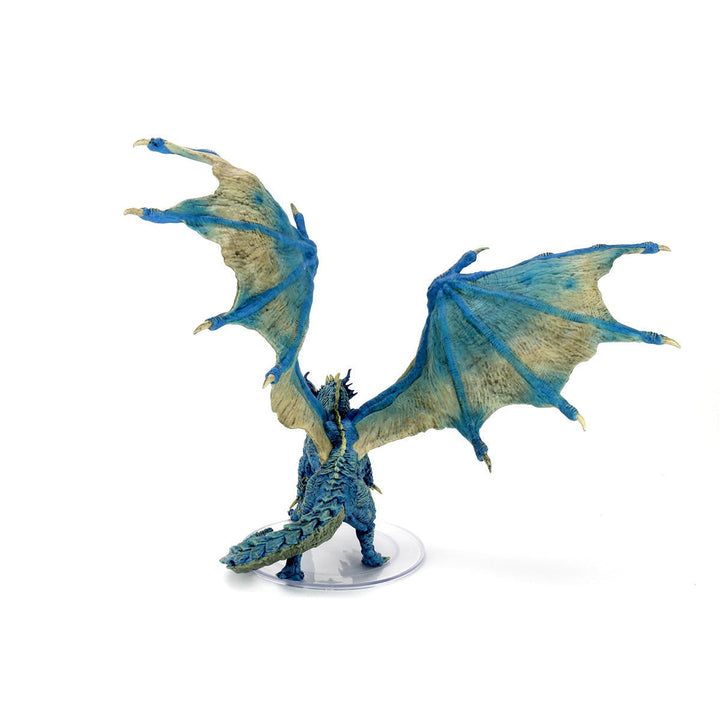 Dungeons and Dragons D&D Icons of the Realms Adult Blue Dragon Premium Figure_8