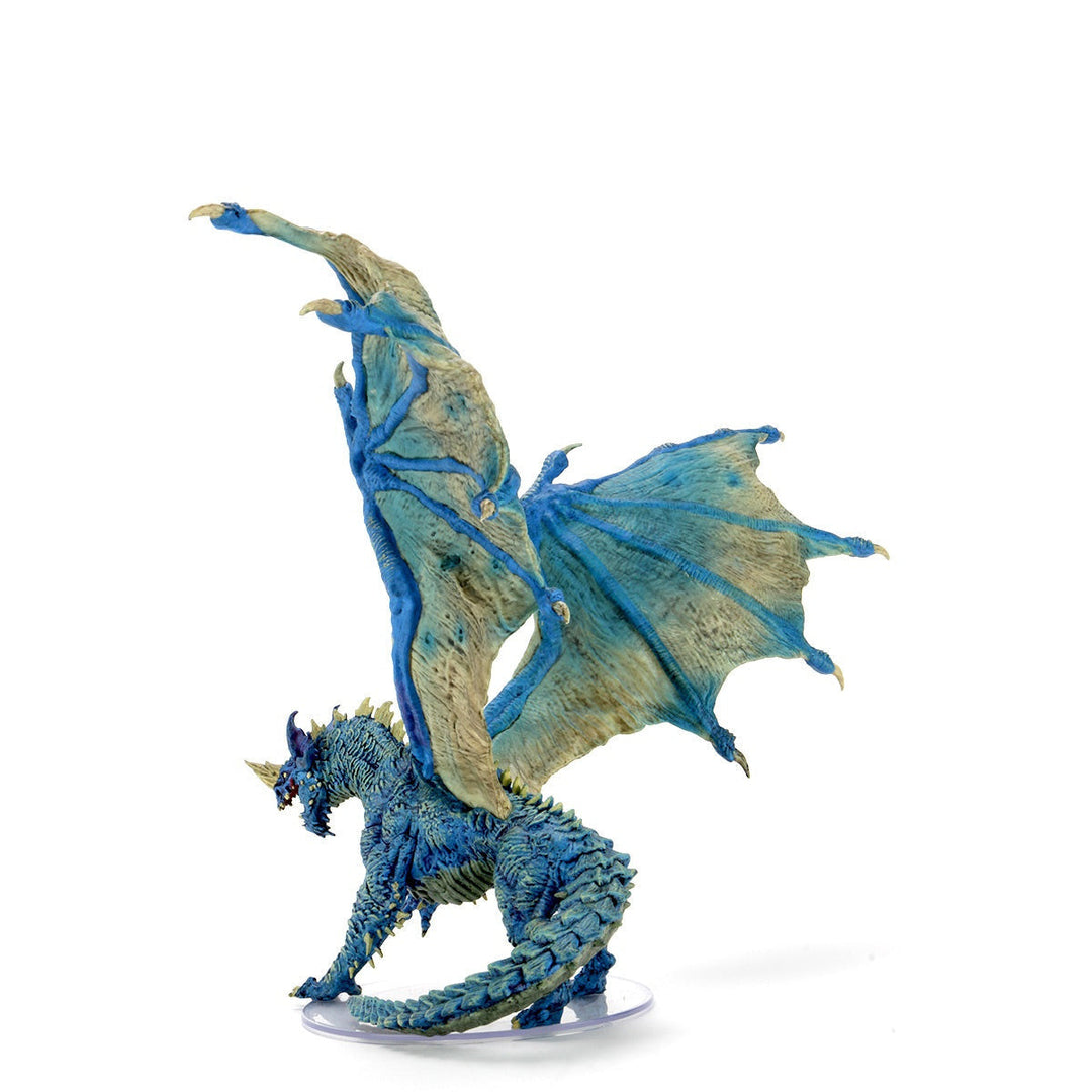 Size Chart Dungeons and Dragons D&D Icons of the Realms Adult Blue Dragon Premium Figure