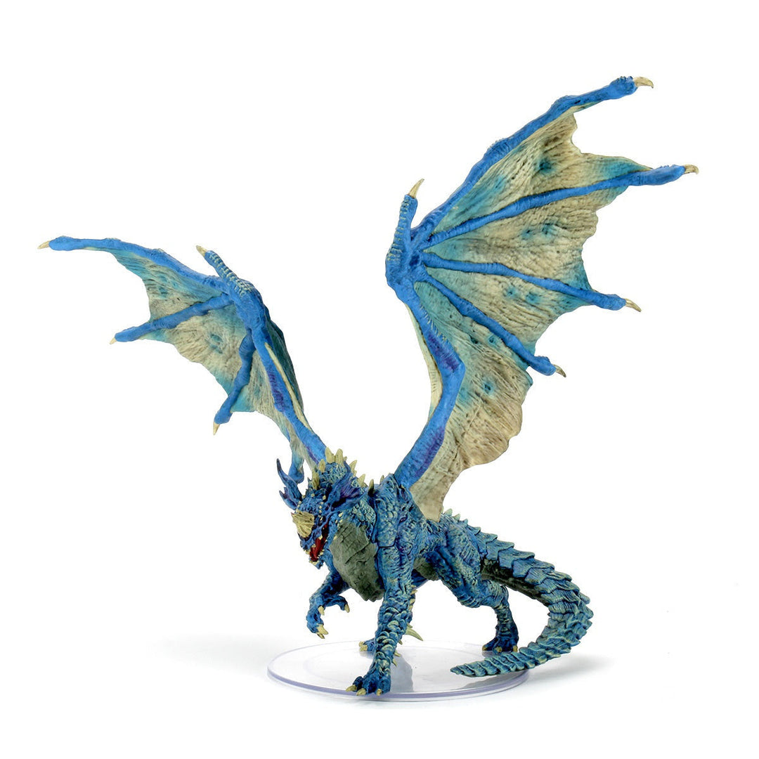 Dungeons and Dragons D&D Icons of the Realms Adult Blue Dragon Premium Figure_1