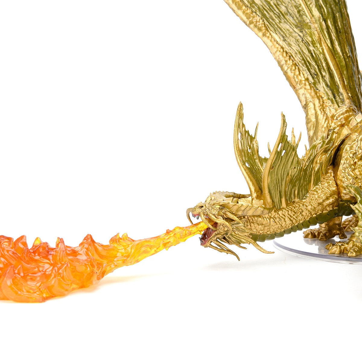 Dungeons and Dragons D&D Icons of the Realms Adult Gold Dragon Premium Figure 13