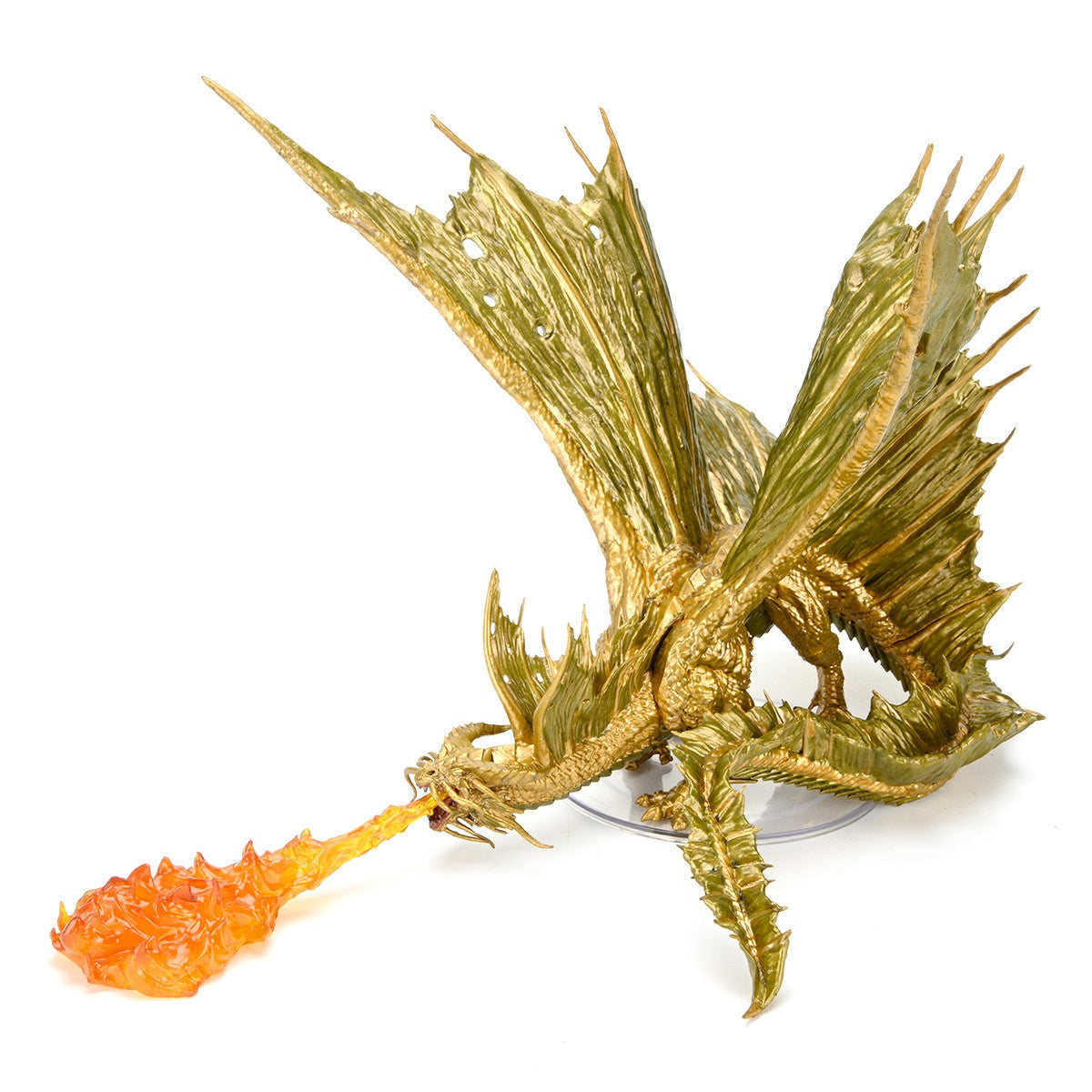 Dungeons and Dragons D&D Icons of the Realms Adult Gold Dragon Premium Figure 14