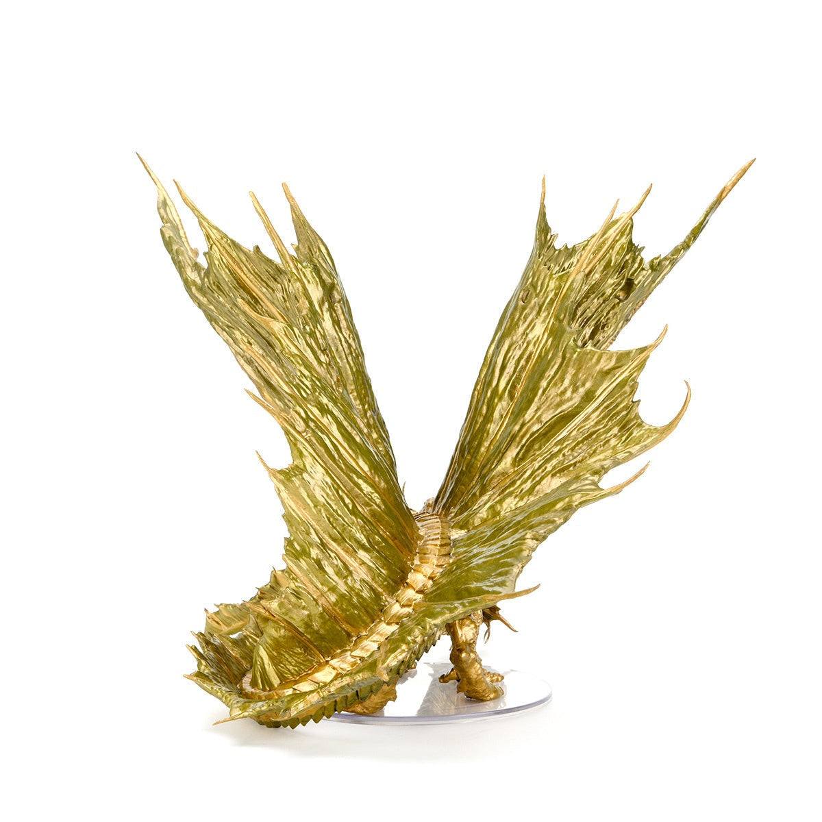 Dungeons and Dragons D&D Icons of the Realms Adult Gold Dragon Premium Figure 7