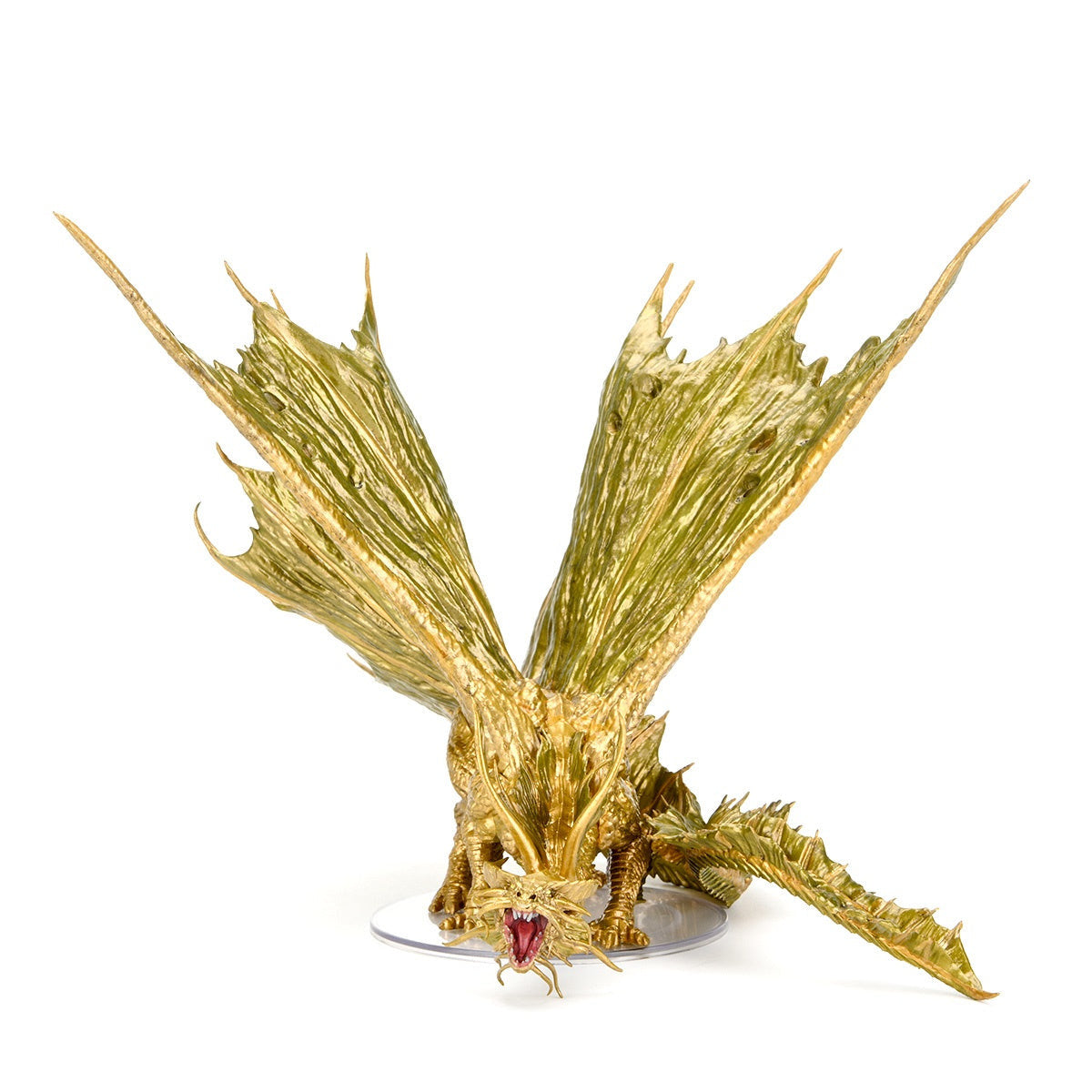 Dungeons and Dragons D&D Icons of the Realms Adult Gold Dragon Premium Figure 9