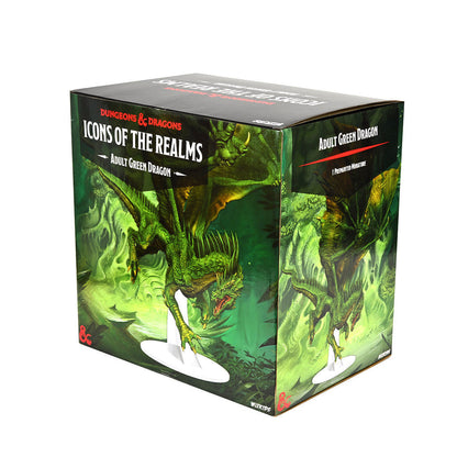 Dungeons and Dragons D&D Icons of the Realms Adult Green Dragon Premium Figure 5