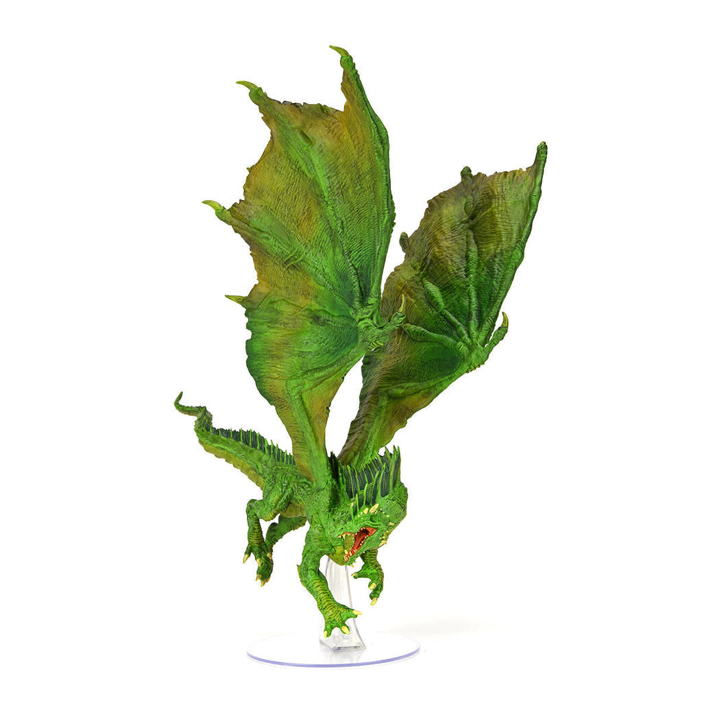 Dungeons and Dragons D&D Icons of the Realms Adult Green Dragon Premium Figure 1