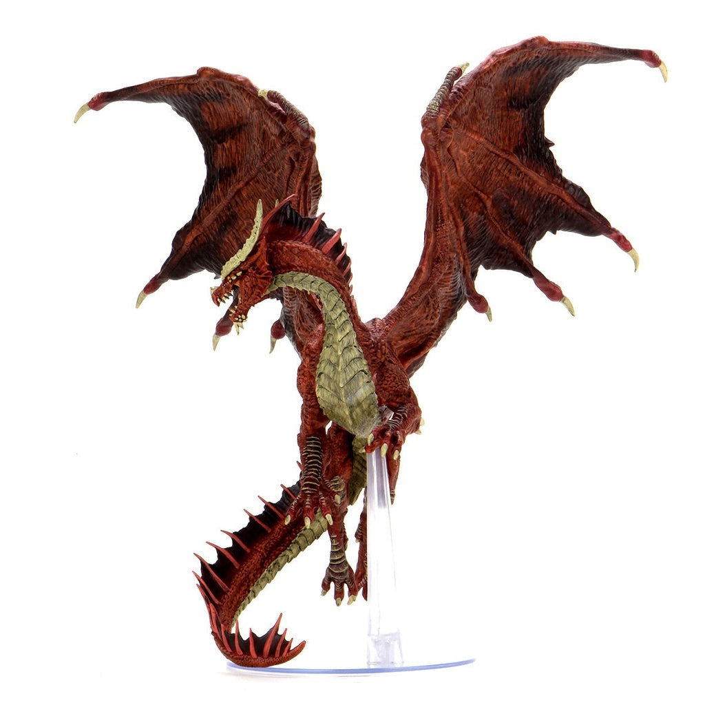 Dungeons and Dragons D&D Icons of the Realms Adult Red Dragon Premium Figure_2