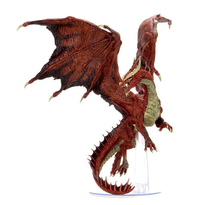 Dungeons and Dragons D&D Icons of the Realms Adult Red Dragon Premium Figure_3