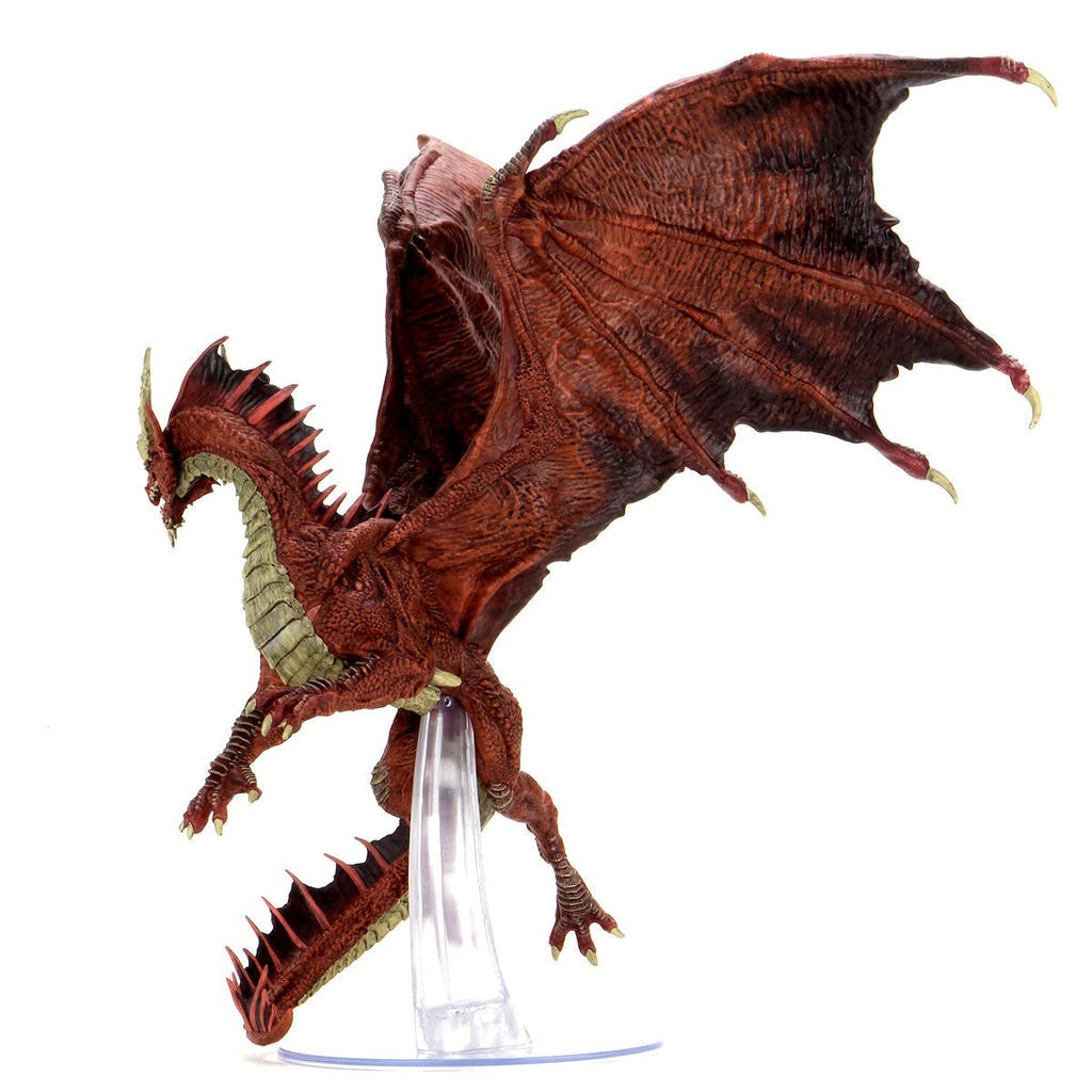 Dungeons and Dragons D&D Icons of the Realms Adult Red Dragon Premium Figure_4
