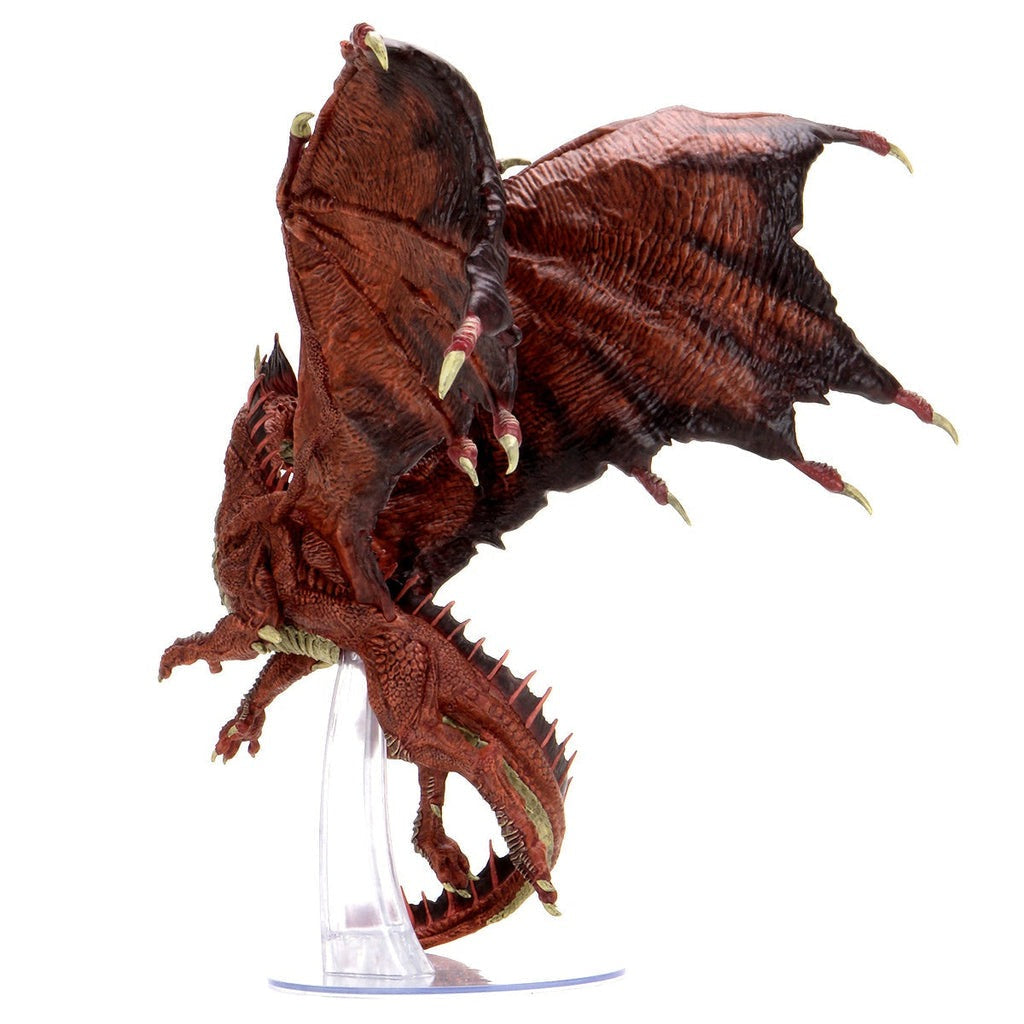 Dungeons and Dragons D&D Icons of the Realms Adult Red Dragon Premium Figure_5