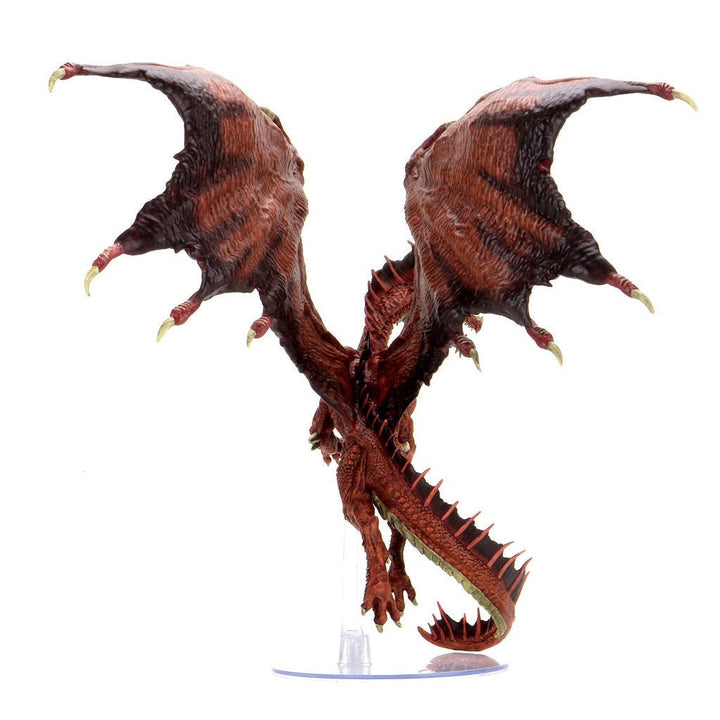 Dungeons and Dragons D&D Icons of the Realms Adult Red Dragon Premium Figure_6