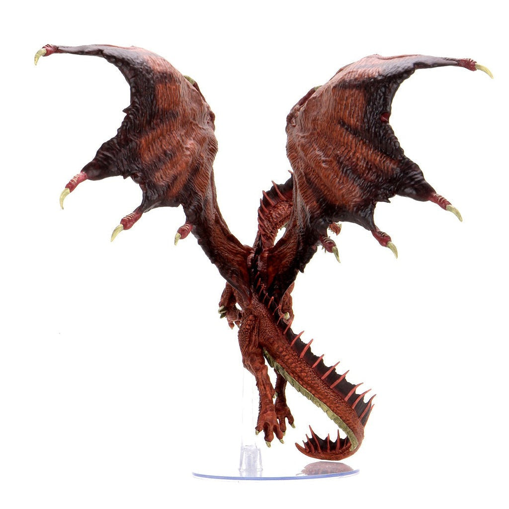 Dungeons and Dragons D&D Icons of the Realms Adult Red Dragon Premium Figure 6
