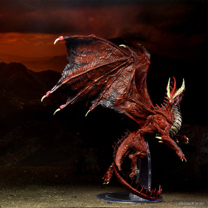 Dungeons and Dragons D&D Icons of the Realms Adult Red Dragon Premium Figure 8